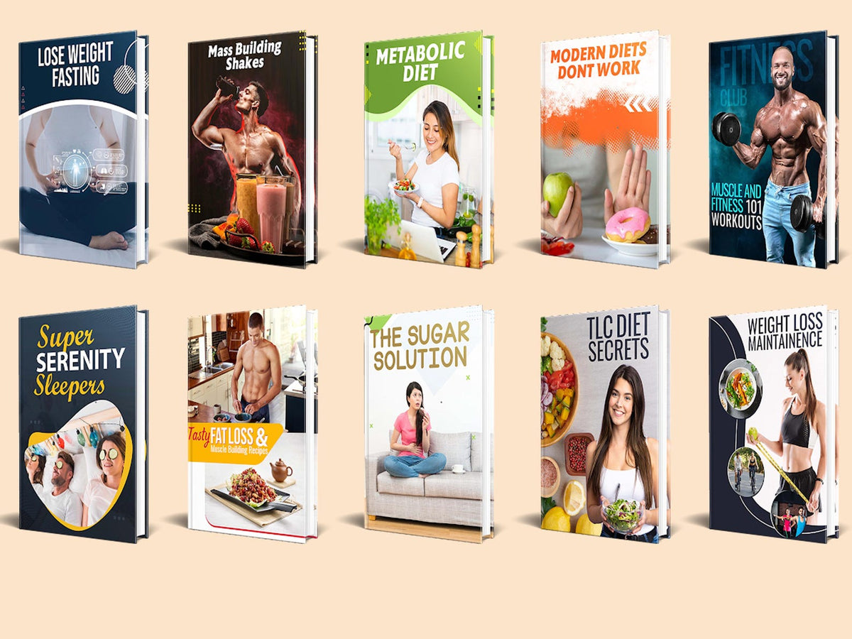 Complete Fitness & Wellness Library