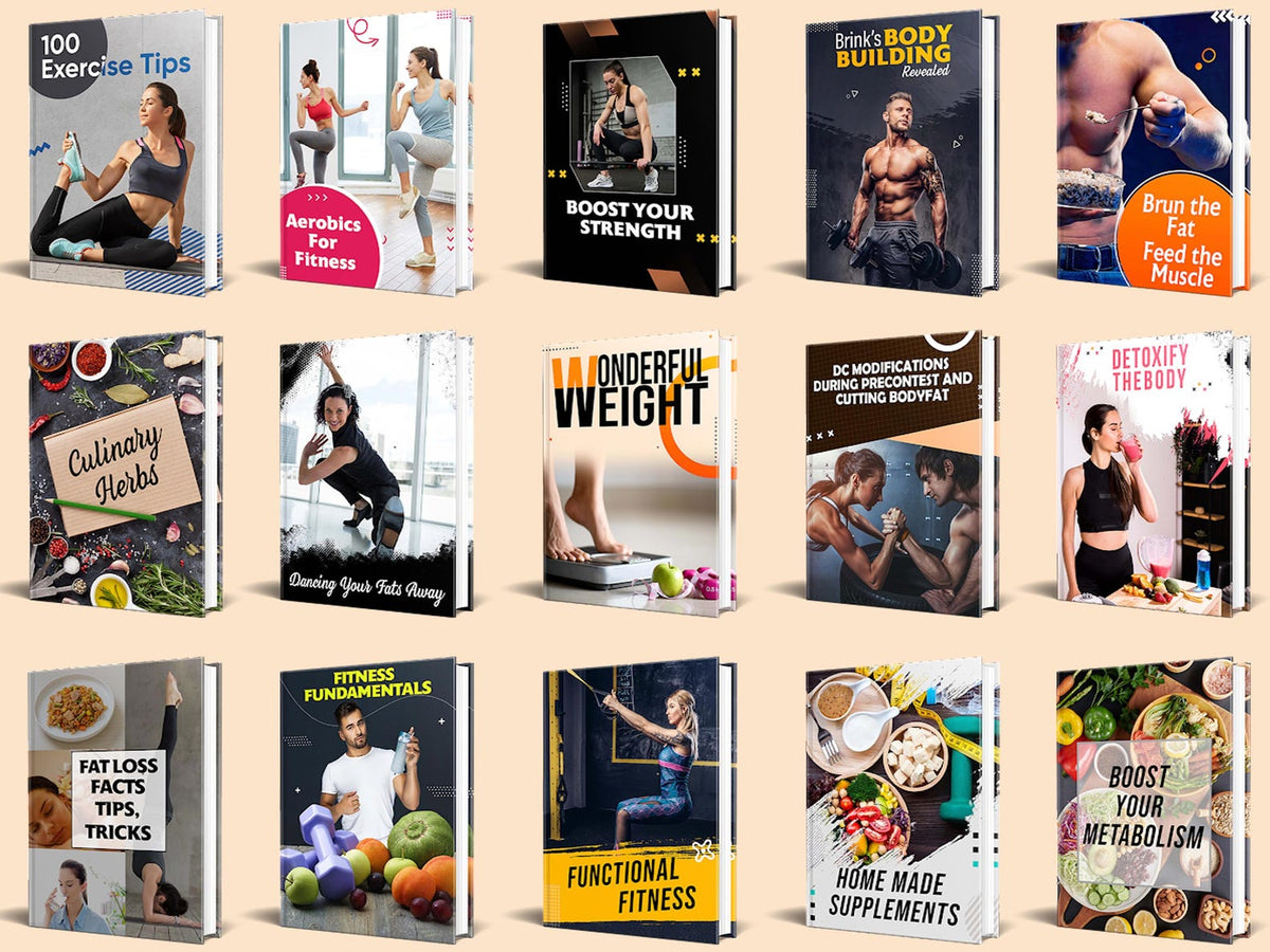 Complete Fitness & Wellness Library