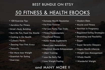 Complete Fitness & Wellness Library