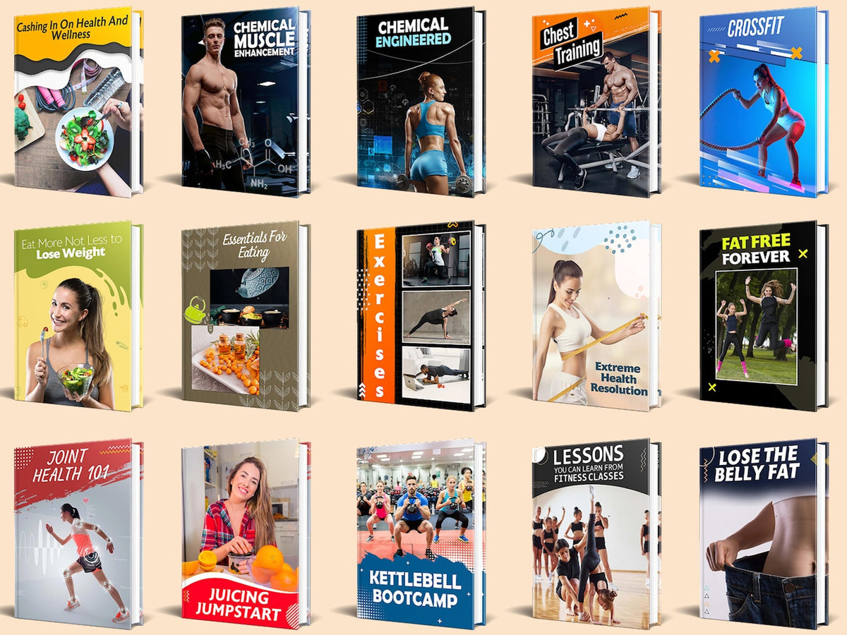 Complete Fitness & Wellness Library