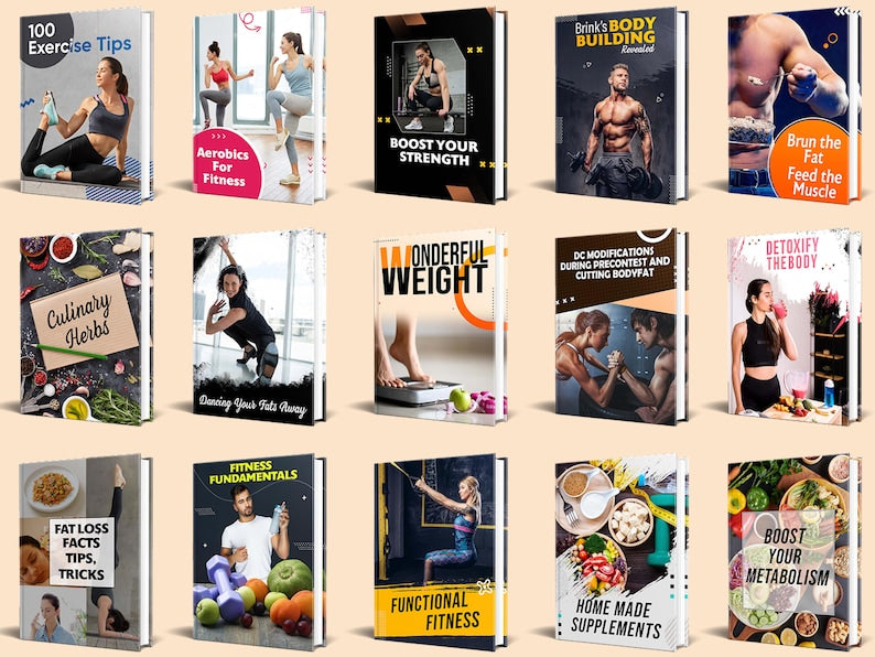 Complete Fitness & Wellness Library