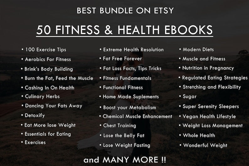 Complete Fitness & Wellness Library
