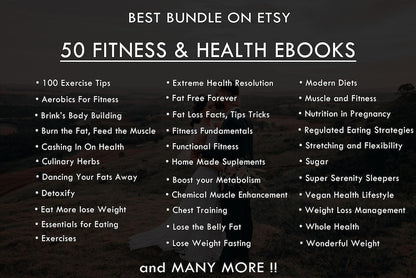 Complete Fitness & Wellness Library