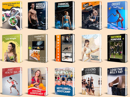 Complete Fitness & Wellness Library